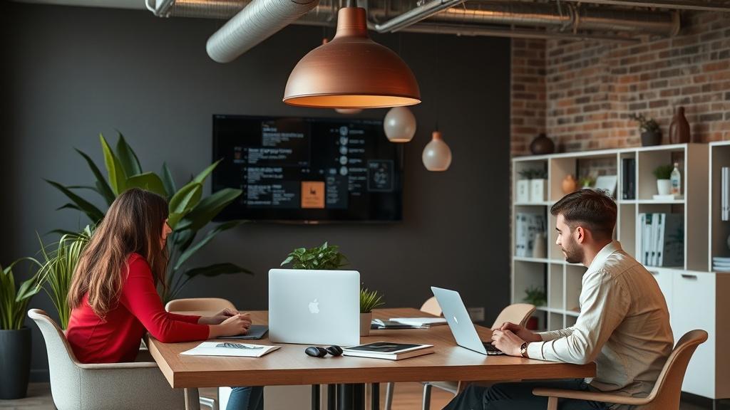 a photo of a marketing agency a photo of a marketing agencyфото