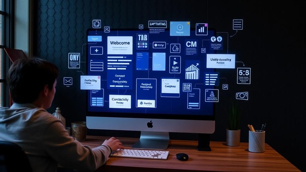 a photo of a marketing agency's work a photo of a marketing agency's workфото